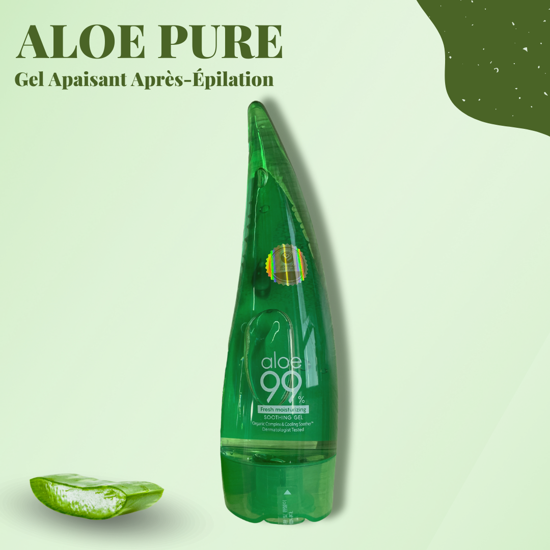 Aloe Pure – Gel Apaisant Après-Épilation